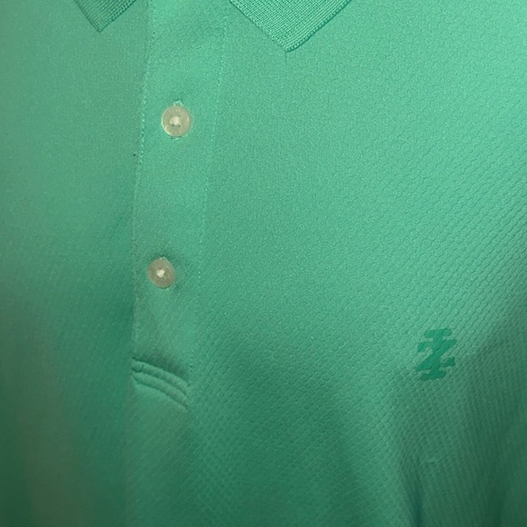 Men’s used size XL Golf Izod polo shirt green Pre own items are as is any - Picture 3 of 4